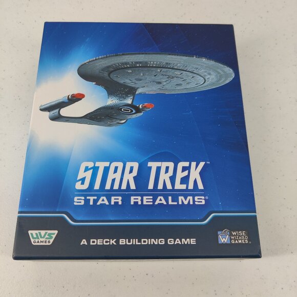 Star Trek Star Realms Deck Building Game New Wise Wizard UVS 2-4 Players 2024 - Picture 1 of 12